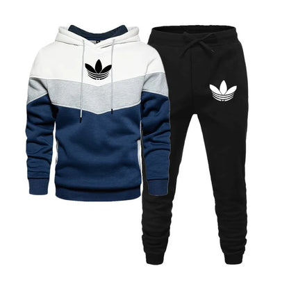 2025 Brand Autumn and Winter Hoodie Suit Men&