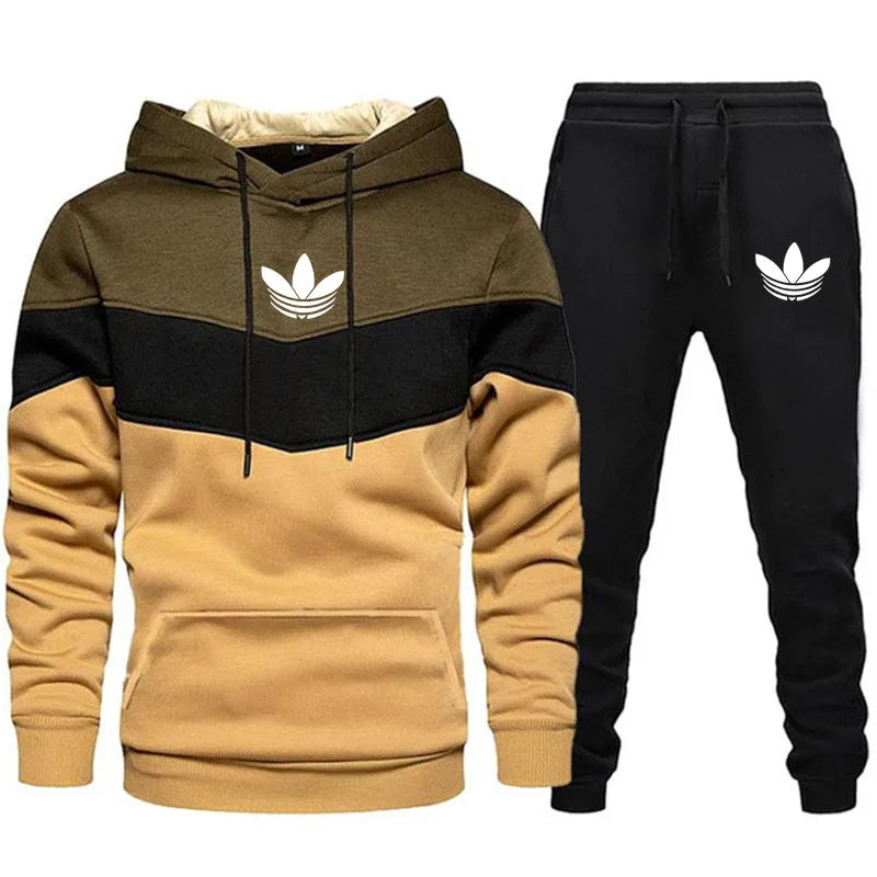 2025 Brand Autumn and Winter Hoodie Suit Men&