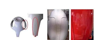Dinosaur Egg Design Trash Can Large Capacity Room Garbage Collector Kitchen Food Waste Disposal Creative Cartoon Waste Bins