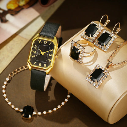 6/5/1PCS Luxury Fashion Square Women&