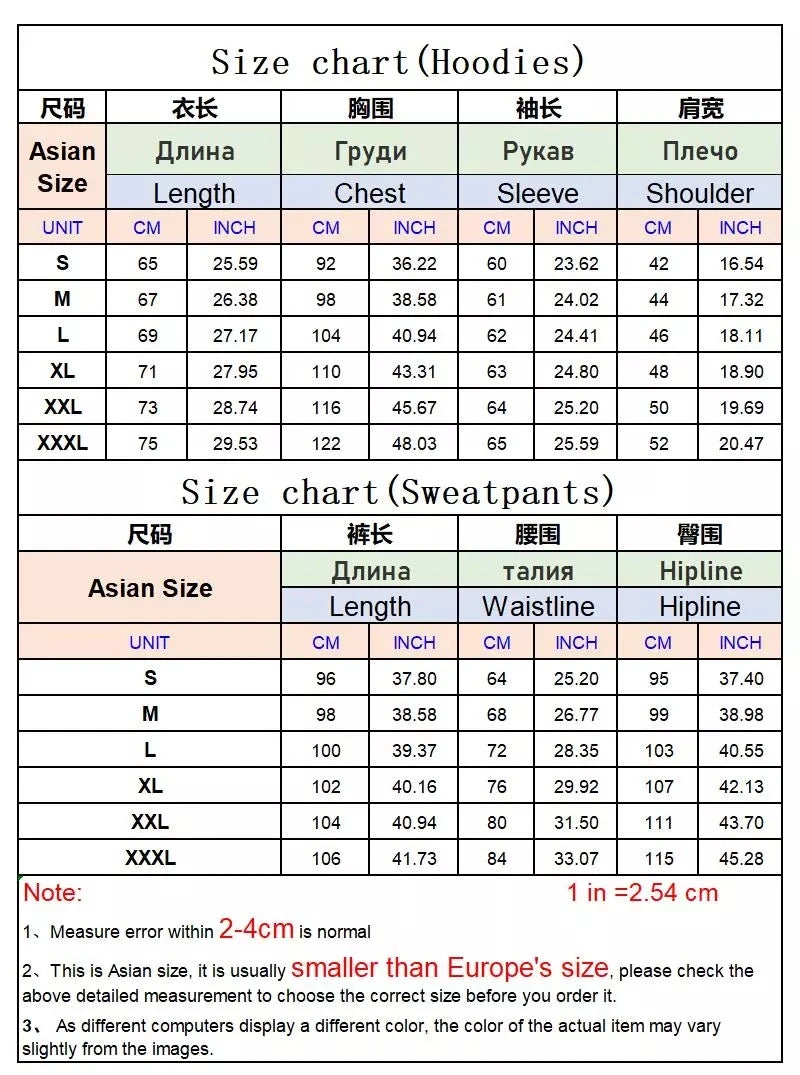 2025 Brand Autumn and Winter Hoodie Suit Men&