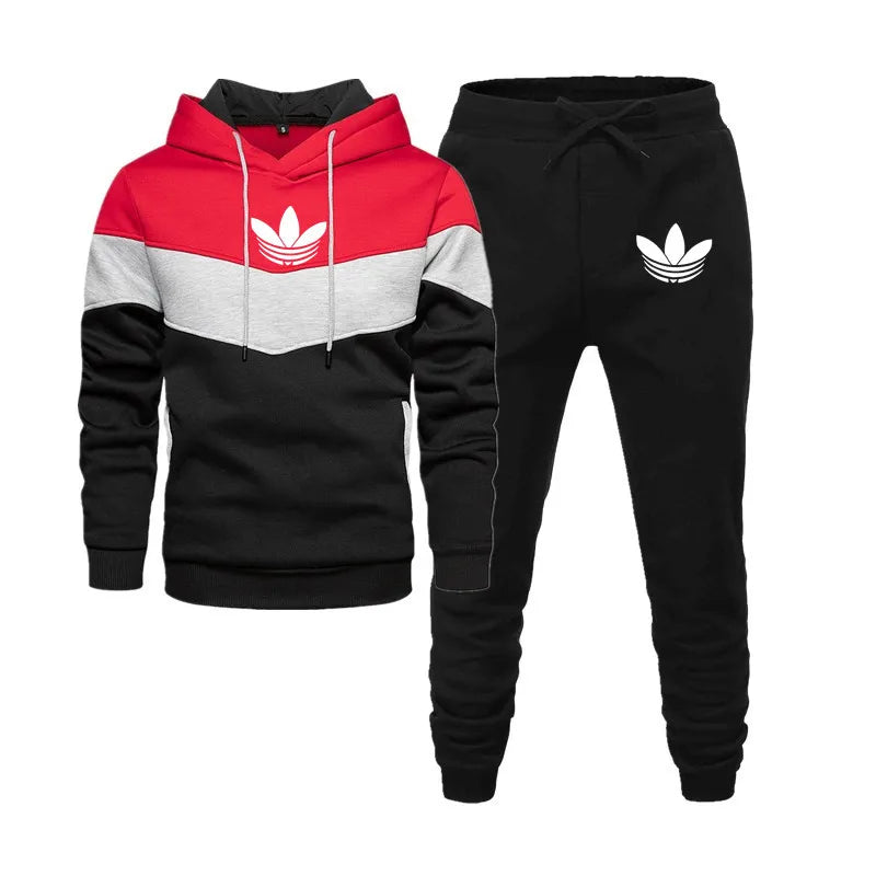 2025 Brand Autumn and Winter Hoodie Suit Men&