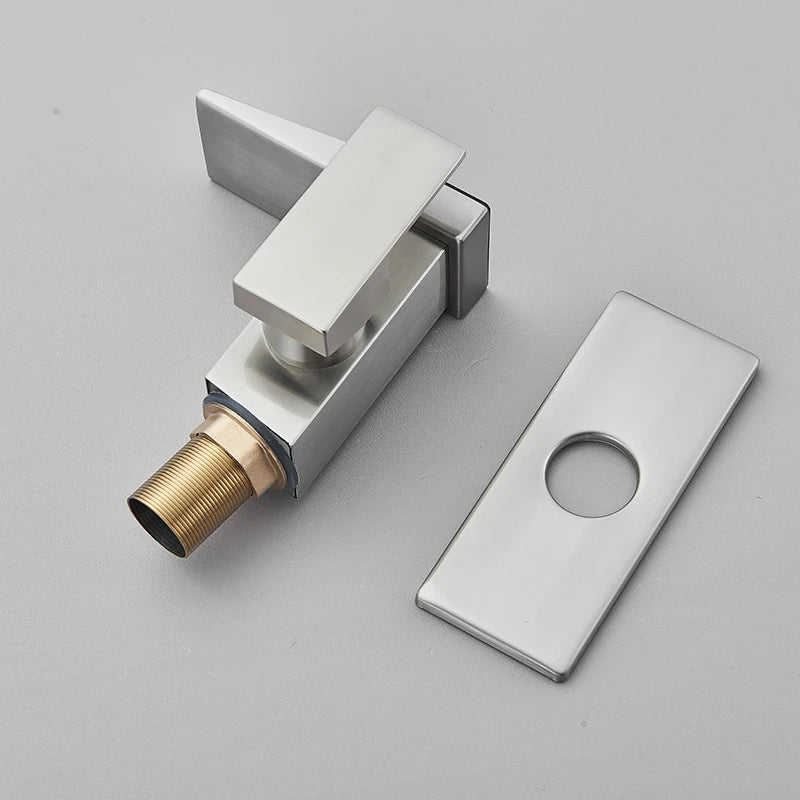 Smart Digital Display Basin Sink Faucet Hot Cold Water Temperature LED  Washbasin Waterfall Taps Bathroom Deck Mixers