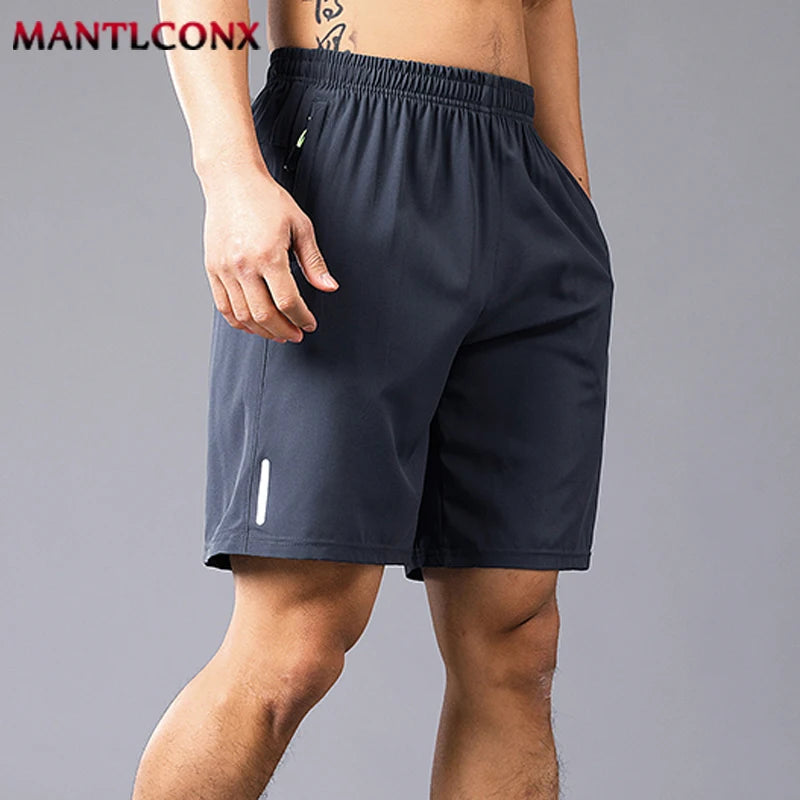New Fashion Sports Shorts Men Breathable Quick Dry Men&