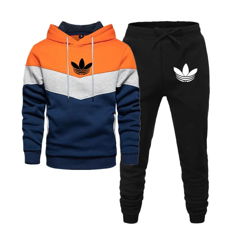 2025 Brand Autumn and Winter Hoodie Suit Men&