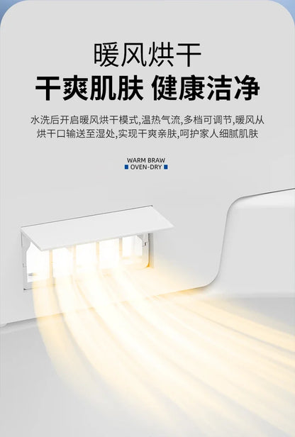 zqSmart toilet toilet, fully automatic voice integrated, no water pressure limit instant hot toilet