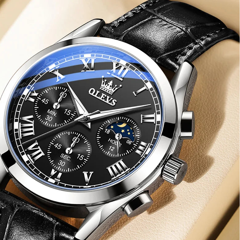 OLEVS Moon Phase men&