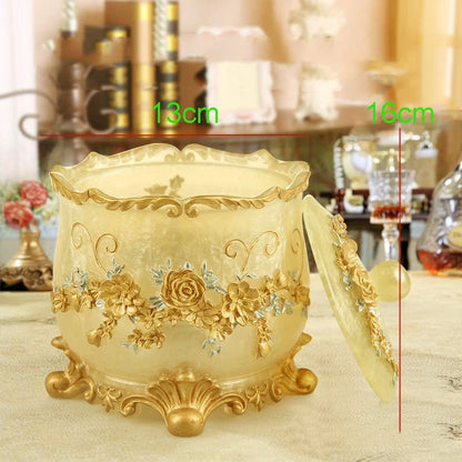 European Resin Household Bathroom Set Soap Dispenser Tooth Brush Holder Cup Soap Dish Tray Toilet Brush Wastebin Storage Set