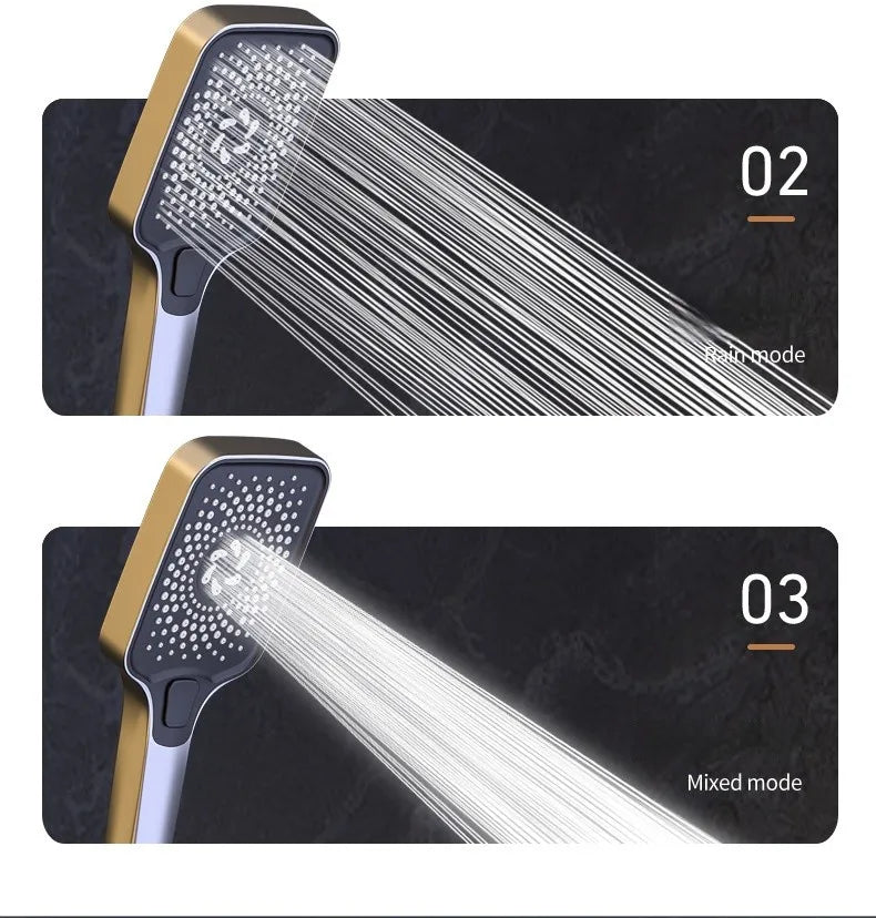 Modern Bathroom Shower Head Set for Home Use - Constant Temperature Bathroom Shower System