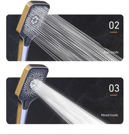 Modern Bathroom Shower Head Set for Home Use - Constant Temperature Bathroom Shower System