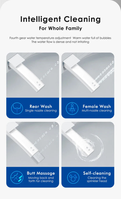 Intelligent Toilet, Wireless Remote Control, Floor Vent Intelligent Toilet, Intelligent Toilet with Cistern, Domestic Commercial