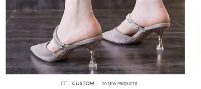 Faionable f Slip-On Sandals Women&