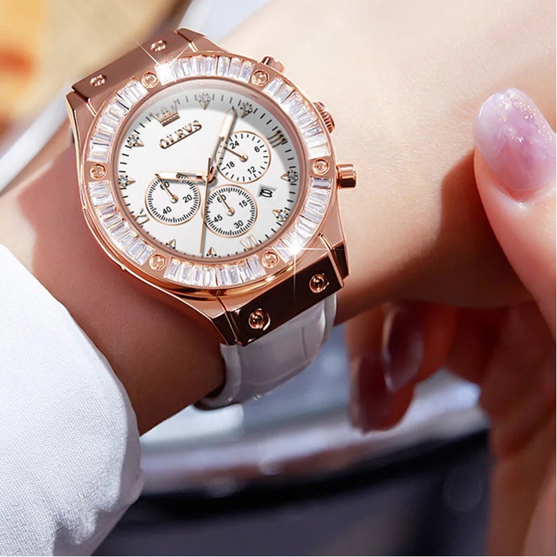 OLEVS Elegant Fashion Women&