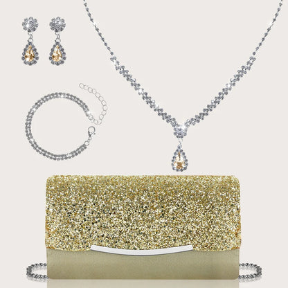 Romantic and stylish sequined women&