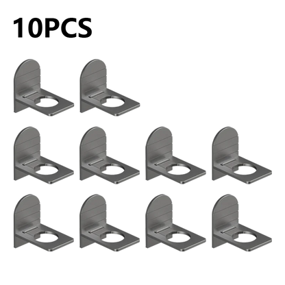 Metal Self-Adhesive Shampoo Bottle Shelf Free of Punch Shower Gel  Liquid Bottle Holder Bathroom Shelf Organizer Hook Shelves