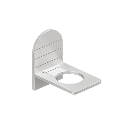 Metal Self-Adhesive Shampoo Bottle Shelf Free of Punch Shower Gel  Liquid Bottle Holder Bathroom Shelf Organizer Hook Shelves