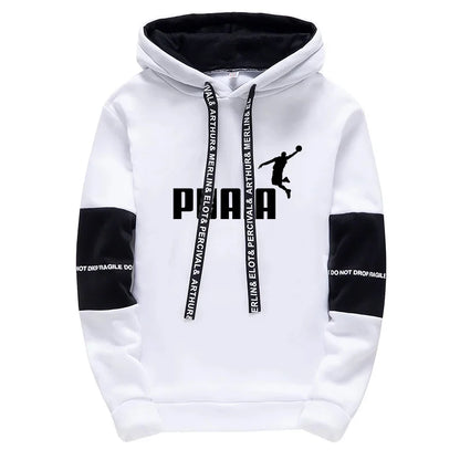 Hot Sales Mens Tracksuit Print Casual Sweatshirts Sportswear Single Piece Hoodie Pants Outdoors Gym Sports Jogging Mens Clothing