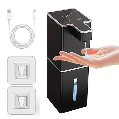 Wall Mounted Intelligent Induction Touchless Automatic Sensor Soap Dispenser Hand Cleaning Washing Machine for Kitchen Bathroom