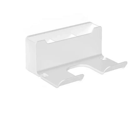 1PC Hair Dryer Holder Wall Mounted Self Adhesive Blow Dryer Holder Rack Dyson Hair Dryer Organizer Storage Bathroom Accessories