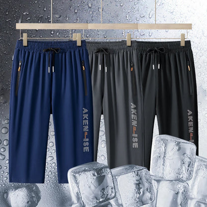 New Fashion Sports Shorts Men Breathable Quick Dry Men&