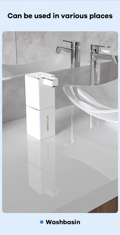 Wall Mounted Intelligent Induction Touchless Automatic Sensor Soap Dispenser Hand Cleaning Washing Machine for Kitchen Bathroom