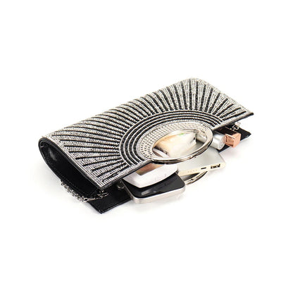 Elegant Sparkling Rhinestone Sequin Women&