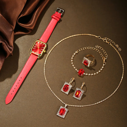 6/5/1PCS Luxury Fashion Square Women&