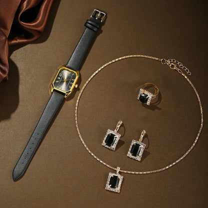 6/5/1PCS Luxury Fashion Square Women&