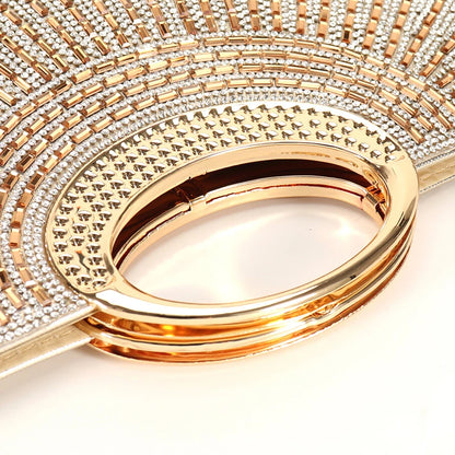 Elegant Sparkling Rhinestone Sequin Women&