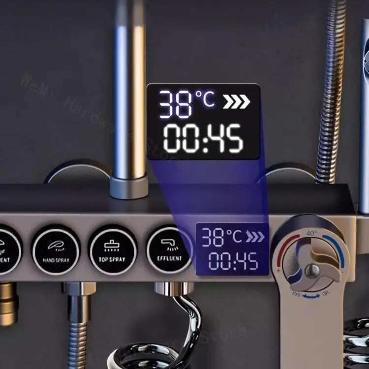Modern Bathroom Shower Head Set for Home Use - Constant Temperature Bathroom Shower System