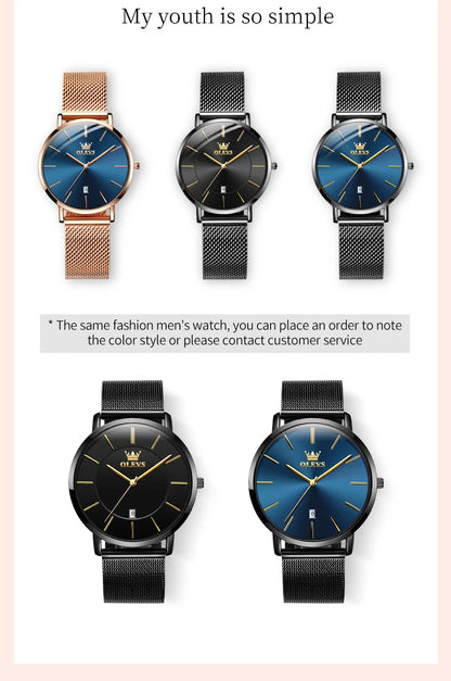 OLEVS classic minimalist ladies&