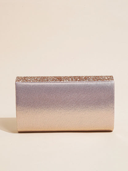 Women Evening Envelope Handbag Prom Sequin Clutch Purse chain Shoulder Cross Body Bag For Party