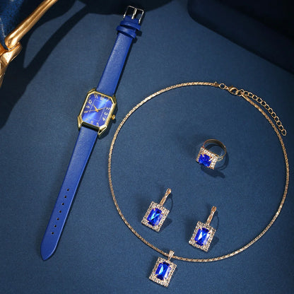 6/5/1PCS Luxury Fashion Square Women&