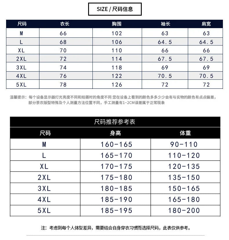 New 2025 autumn/winter men&