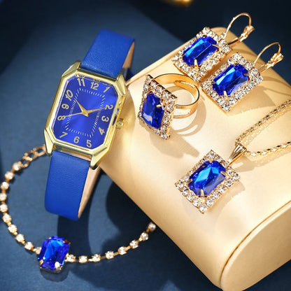6/5/1PCS Luxury Fashion Square Women&