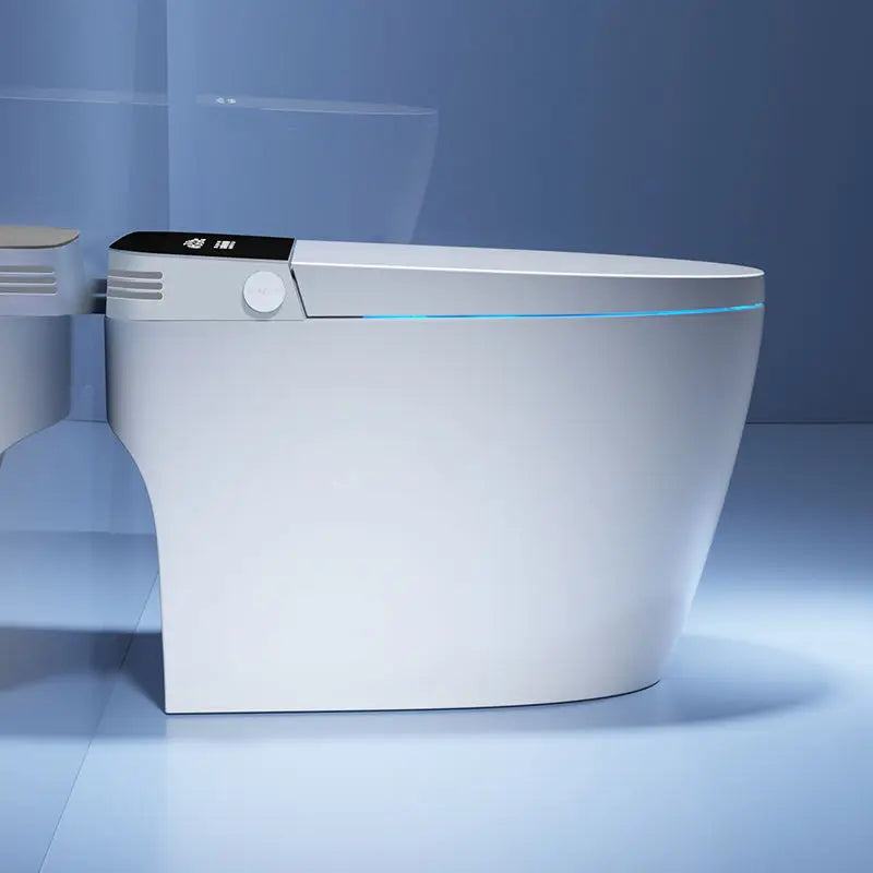 Intelligent Toilet, Wireless Remote Control, Floor Vent Intelligent Toilet, Intelligent Toilet with Cistern, Domestic Commercial