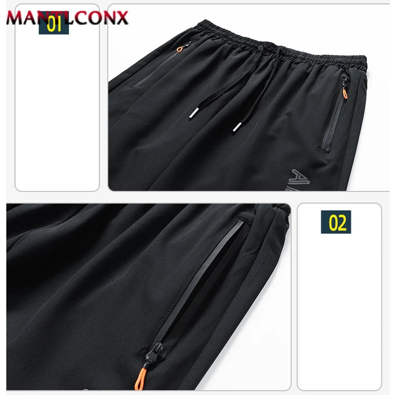New Fashion Sports Shorts Men Breathable Quick Dry Men&