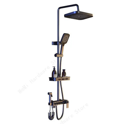 Modern Bathroom Shower Head Set for Home Use - Constant Temperature Bathroom Shower System