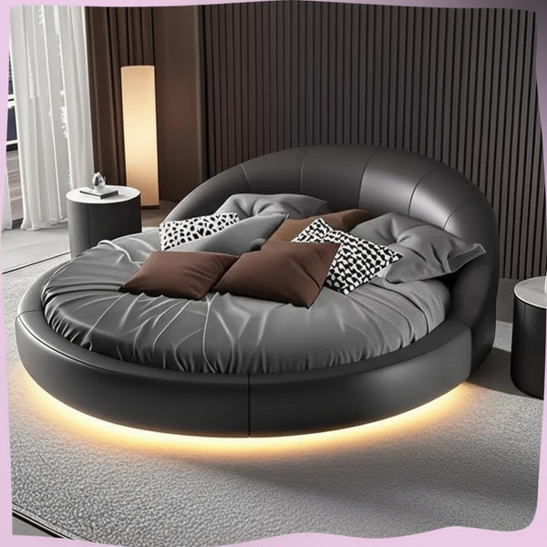 Luxury Unique Bed Twin Japanese Modern Nightstands Bedsleeping Frame Camas De Casal De Luxo Bedroom Furniture Accessories