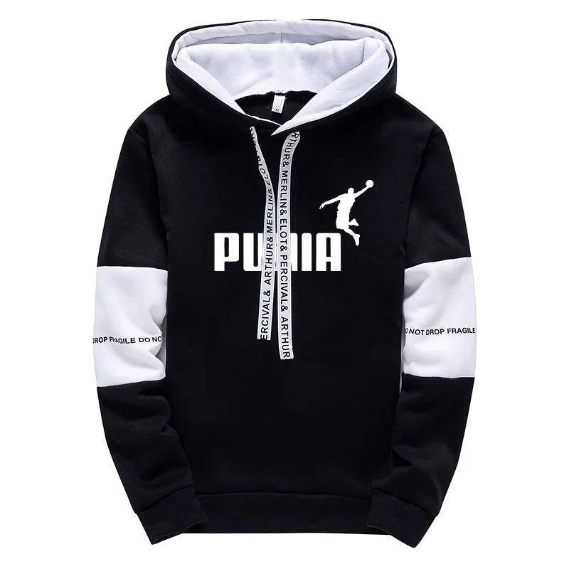 Hot Sales Mens Tracksuit Print Casual Sweatshirts Sportswear Single Piece Hoodie Pants Outdoors Gym Sports Jogging Mens Clothing