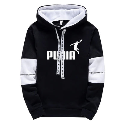 Hot Sales Mens Tracksuit Print Casual Sweatshirts Sportswear Single Piece Hoodie Pants Outdoors Gym Sports Jogging Mens Clothing