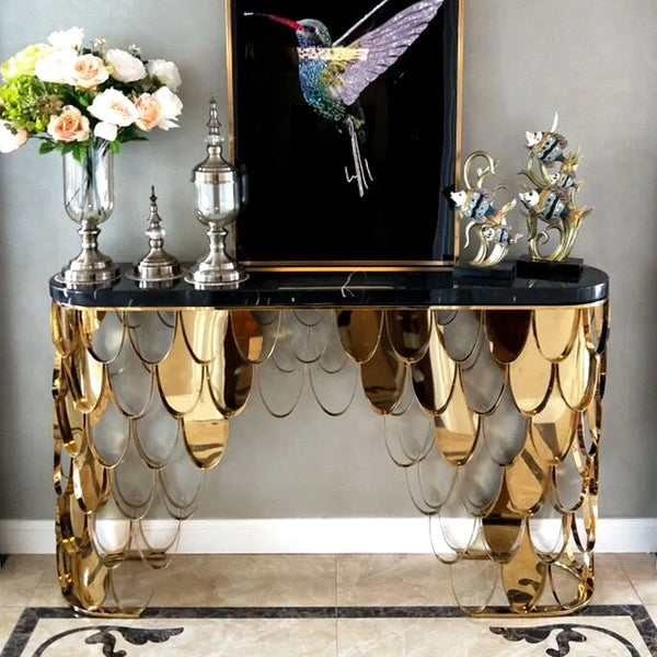 Classic Storage Entryways Table Exquisite Modern Simple Beauty Console Table Nordic Beauty Console Tafel Living Room Furniture