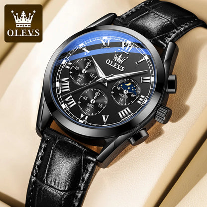 OLEVS Moon Phase men&