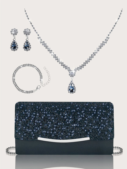 Romantic and stylish sequined women&