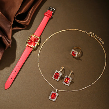 6/5/1PCS Luxury Fashion Square Women&