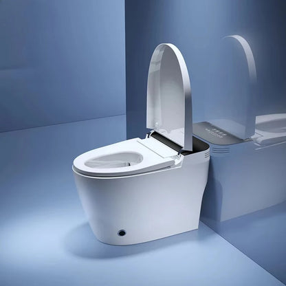 Intelligent Toilet, Wireless Remote Control, Floor Vent Intelligent Toilet, Intelligent Toilet with Cistern, Domestic Commercial