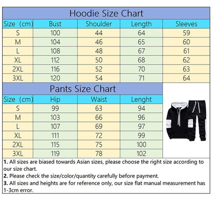 Hot Sales Mens Tracksuit Print Casual Sweatshirts Sportswear Single Piece Hoodie Pants Outdoors Gym Sports Jogging Mens Clothing