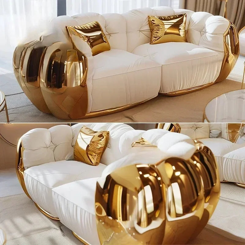 Colour Cloud Modular Turkish Furniture Sofa Set with Hotel Standard Design