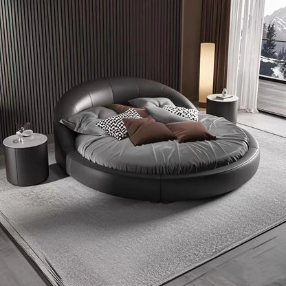 Luxury Unique Bed Twin Japanese Modern Nightstands Bedsleeping Frame Camas De Casal De Luxo Bedroom Furniture Accessories