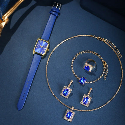 6/5/1PCS Luxury Fashion Square Women&